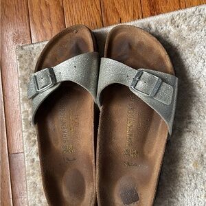 Birkenstock Metallic Sandals